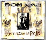 Bon Jovi - Something For The Pain CD 2